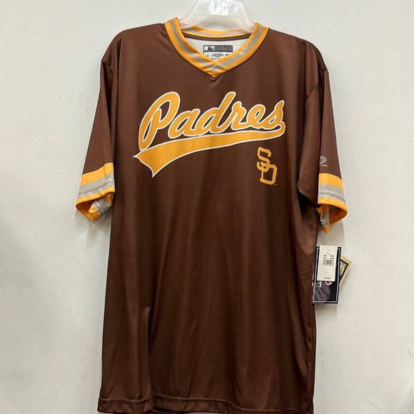 MLB Other - San Diego padres brown and yellow jersey